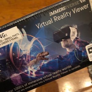 3D virtual reality world viewer, VR games and more